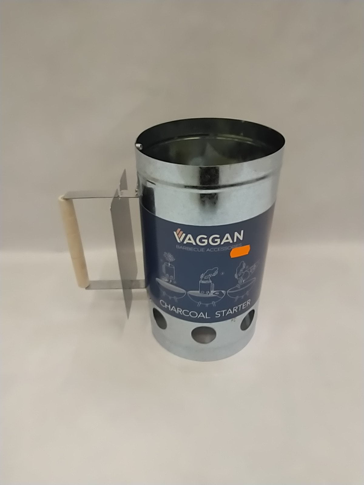 Chimenea de encendido para barbacoa. - Ferreteria Armengol