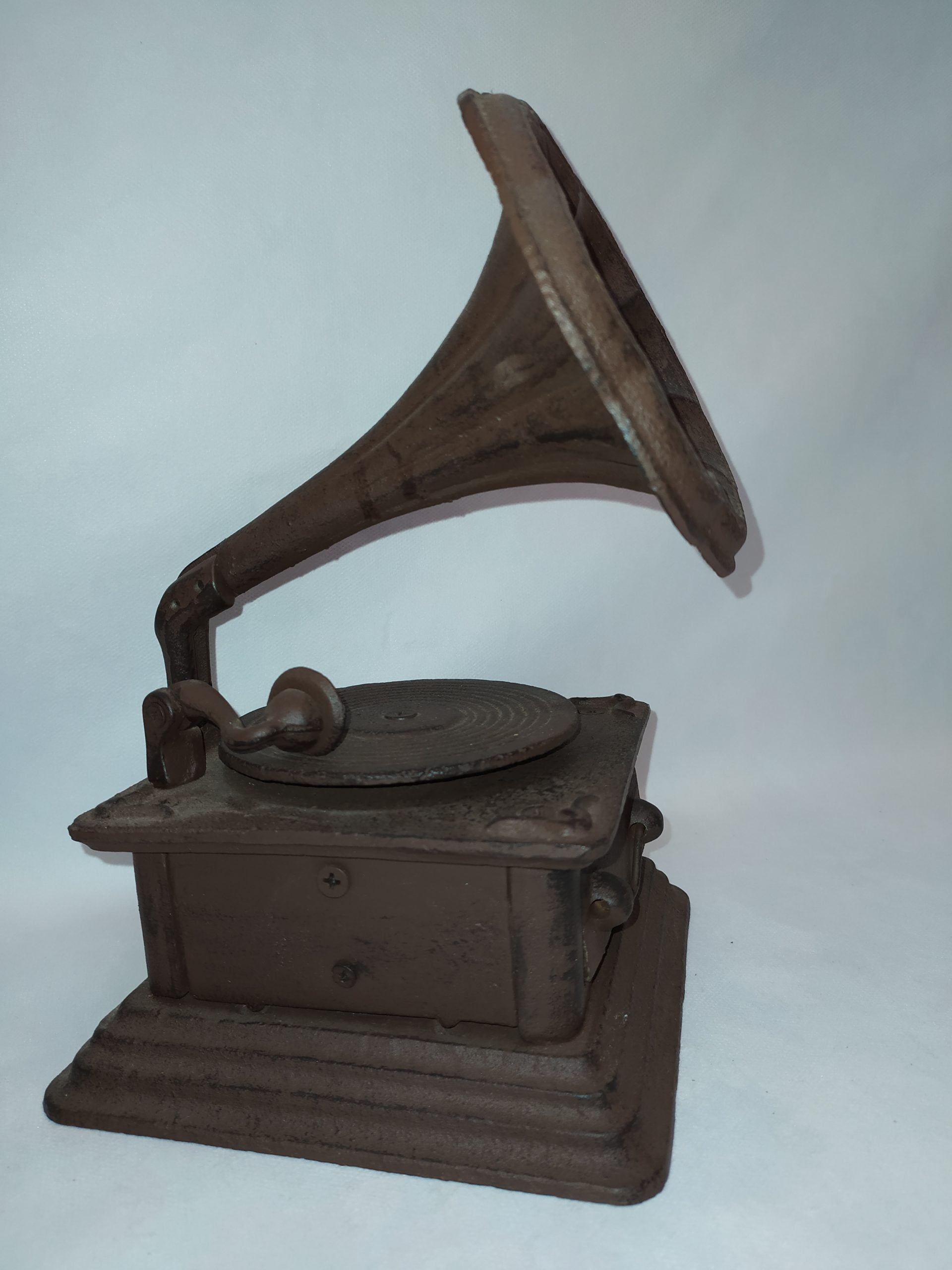 Gramófono Retro Vinilo Tocadiscos Antiguo - Ferreteria Armengol