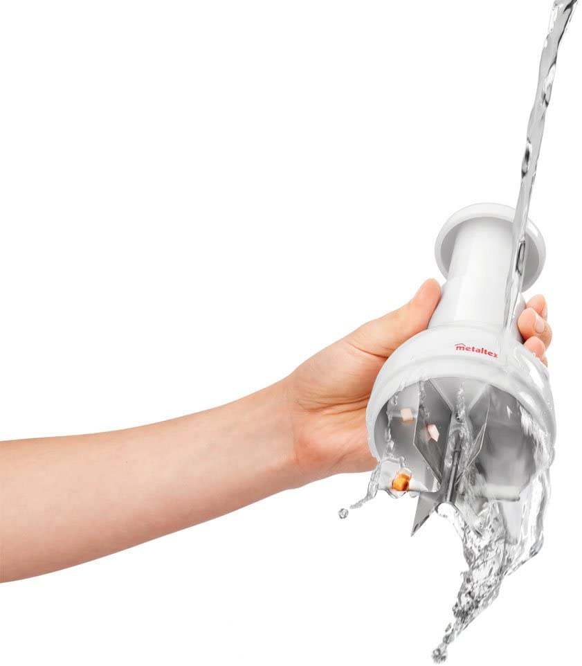 Picador de cebolla y vegetales manual TWIST de Metaltex - Ferreteria