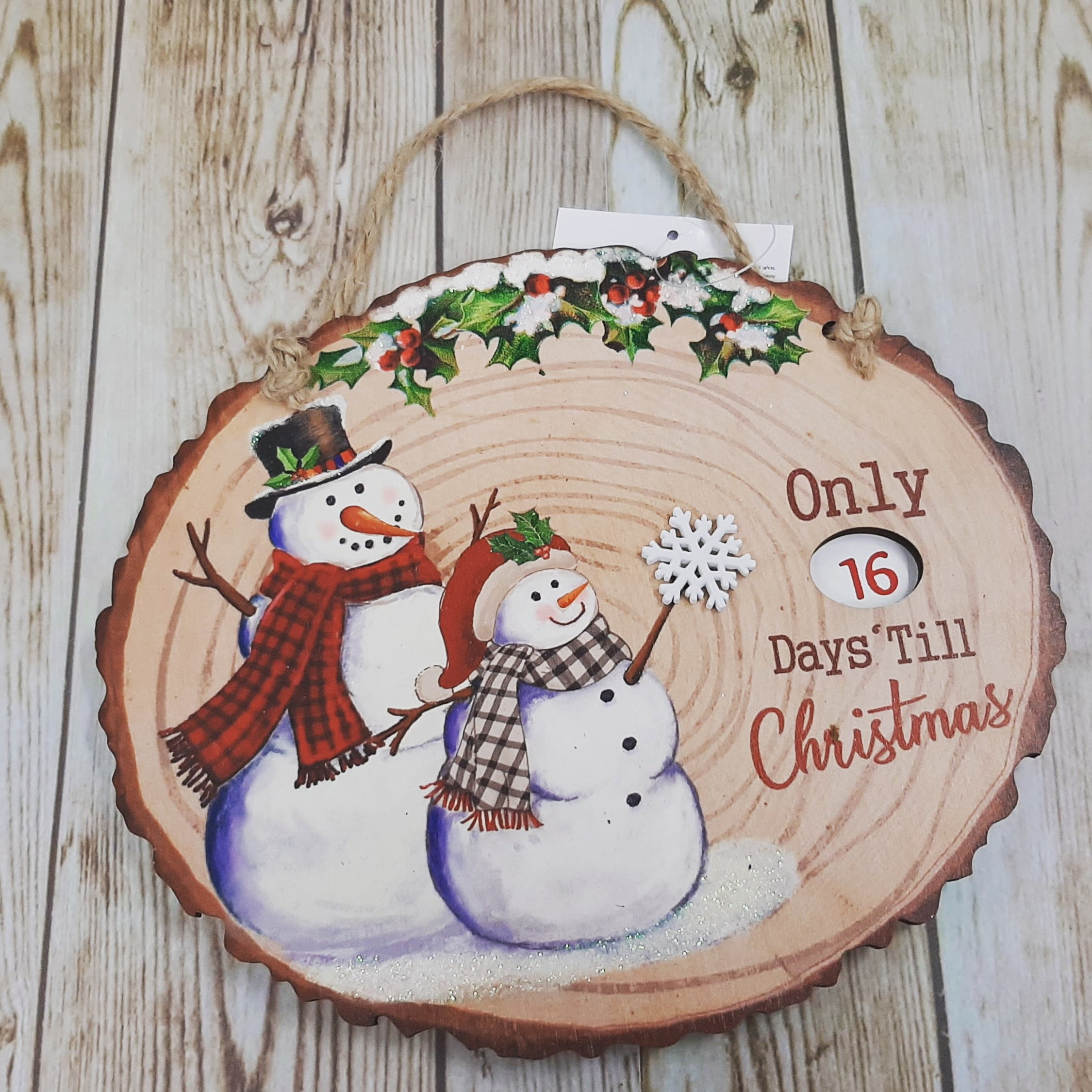 Calendario adviento Madera - Ferreteria Armengol