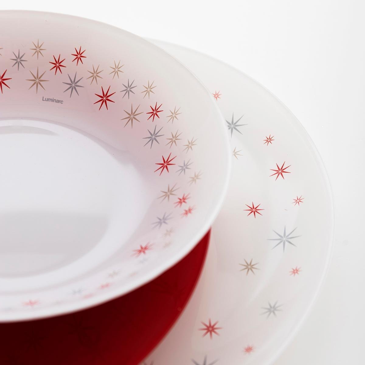 Vajilla vidrio STARS Luminarc. 18 piezas Ferreteria Armengol