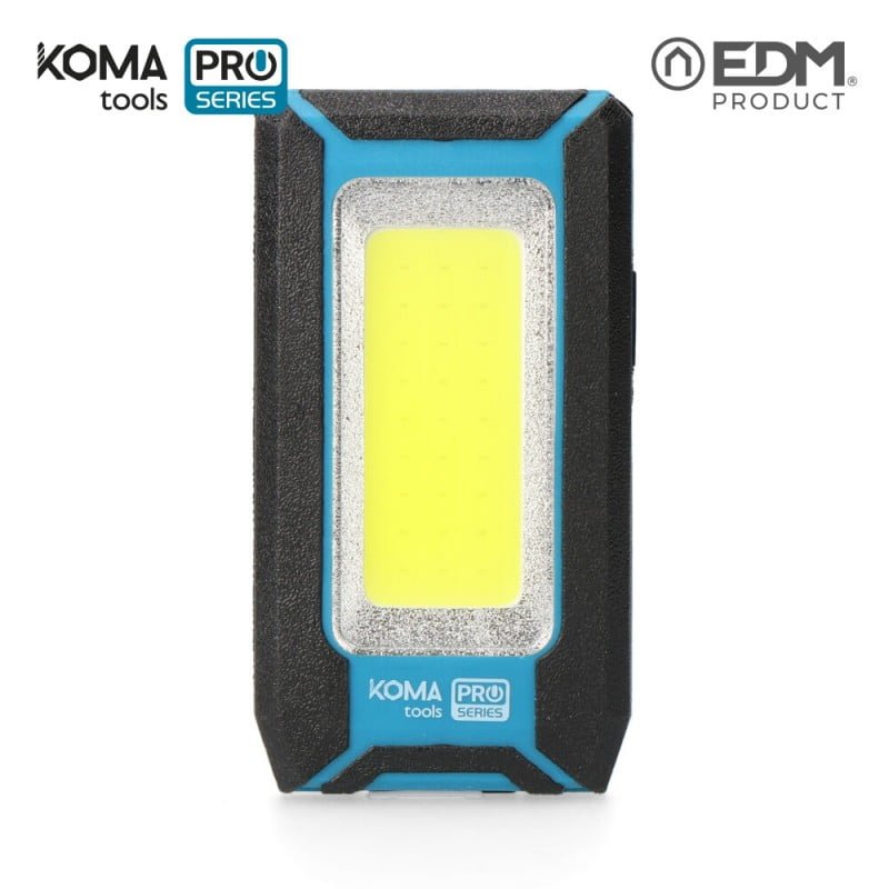 Linterna Led de trabajo recargable Koma Tools ProSeries 500Lumens