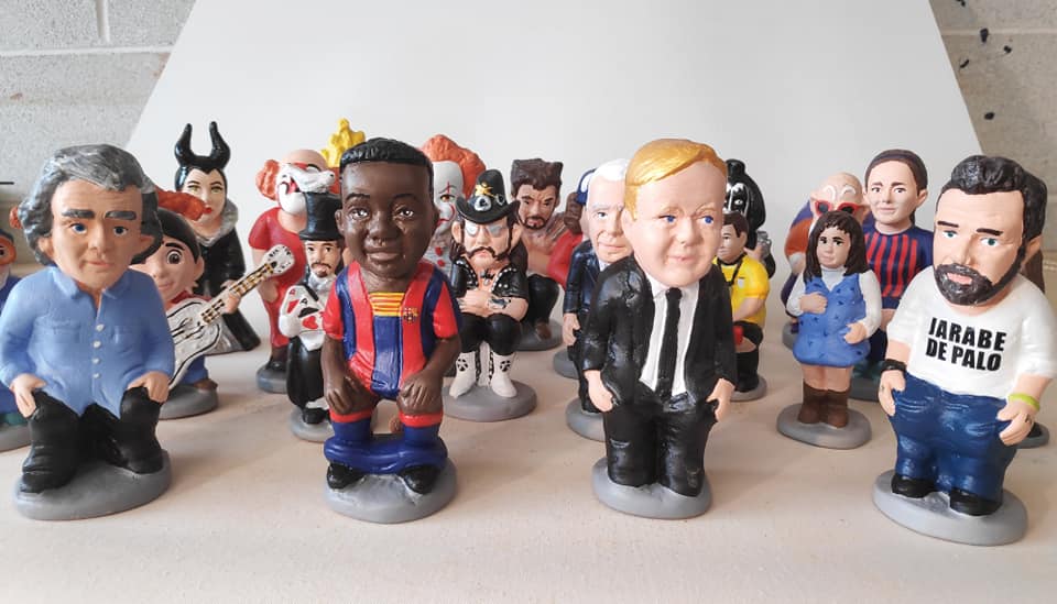 caganers ceramica