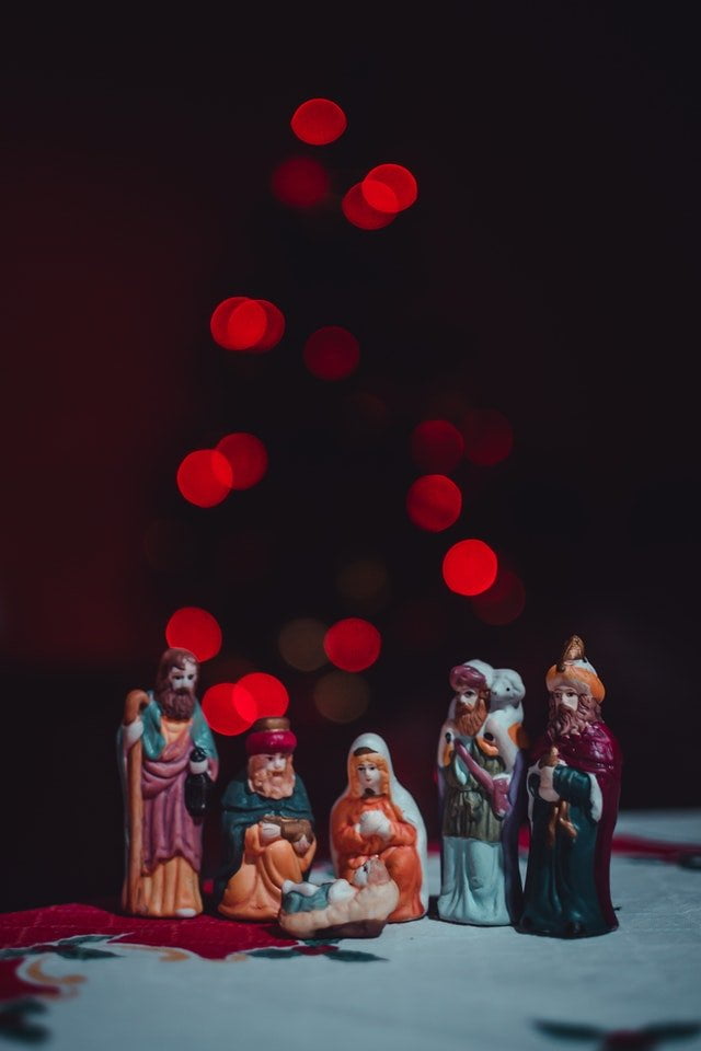 Árbol y pesebre de Passió pel Nadal