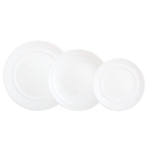 Vajilla alexie arcopal blanco