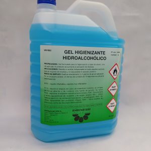 GEL HIDROALCOHÓLICO 5LITROS