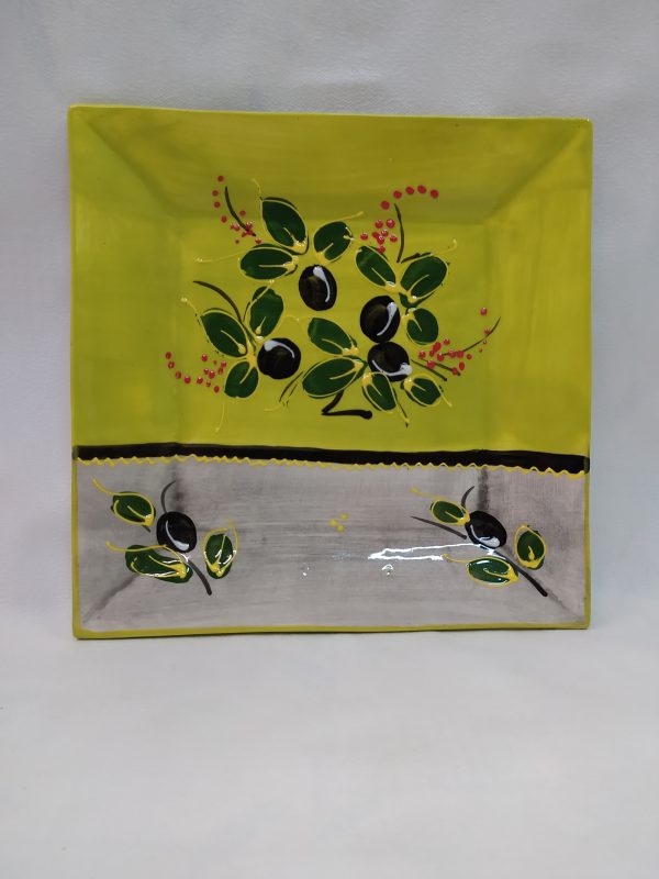 BANDEJA CERAMICA
