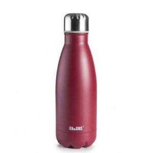 botella inox roja
