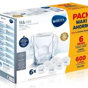 JARRA BRITA 6 FILTROS
