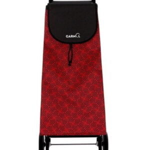 carro garmol rojo