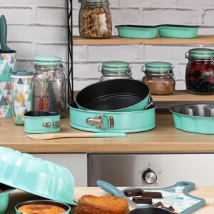 molde desmontable verde mint