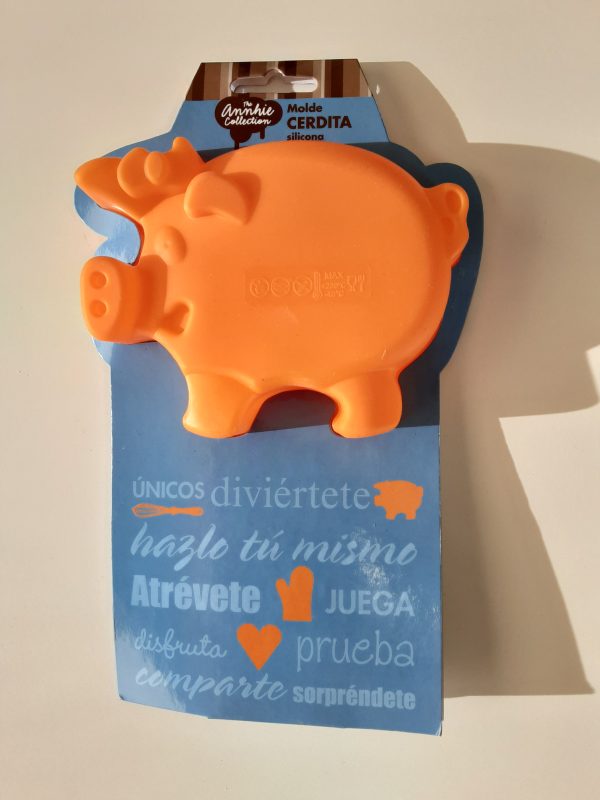 molde cerdito