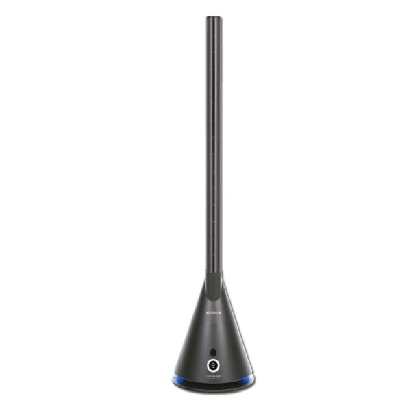ventilador sin aspas negro