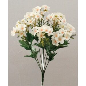 flor mini blanco