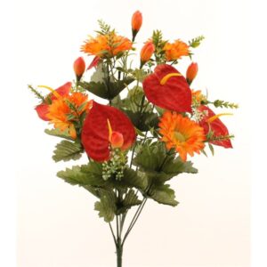 gerbera naranja