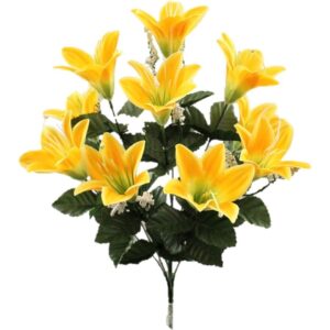 lilium amarillo