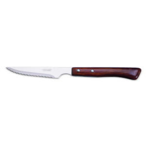 chuletero inox y madera