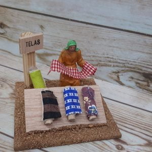 puesto telas pesebre