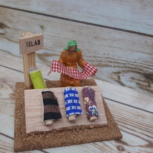 puesto telas pesebre