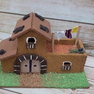 casa tendedero pesebre