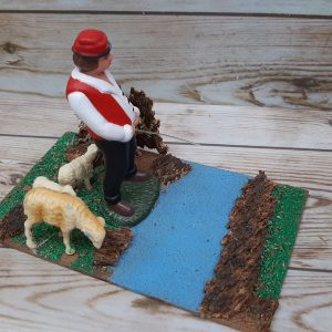 pixaner en río pesebre