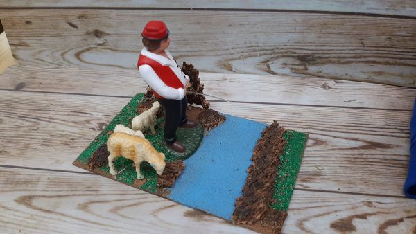 pixaner en río pesebre