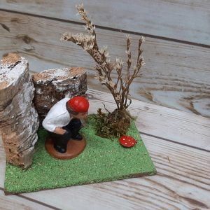 caganer rincón pesebre