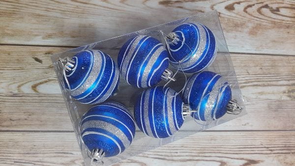 bolas navidad violeta