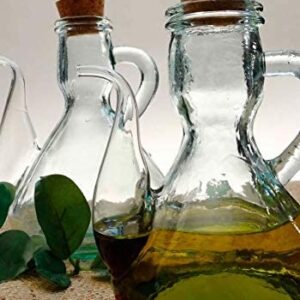 aceitera vidrio