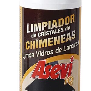limpiador cristales chimeneas