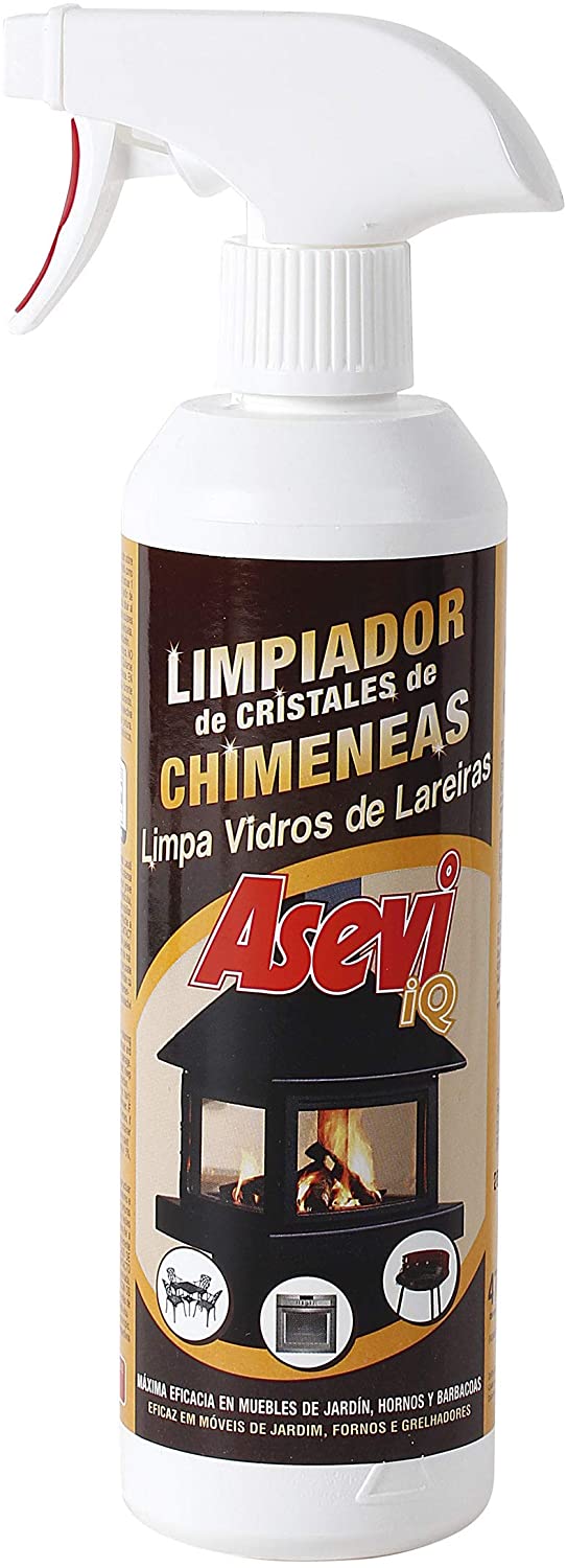 Limpiador liquido de cristales de chimenea y estufas al mejor precio