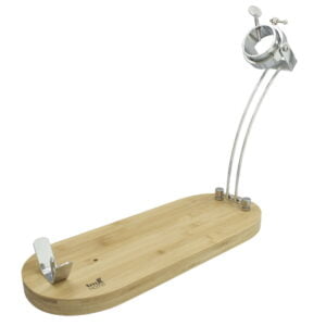 jamonero giratorio y plegable