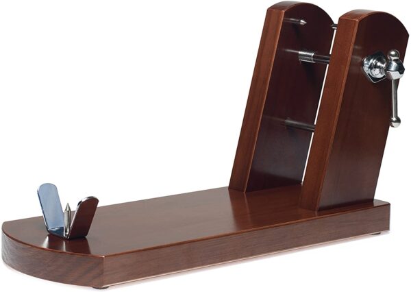 soporte jamonero buarfe Nogal