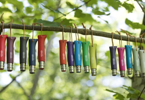 navajas opinel colores