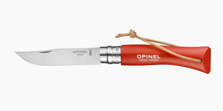 NAVAJA OPINEL Nº 12 INOX TALLAS 12 CM COLORES MARRON - Tienda de Pesca -  Pescamar