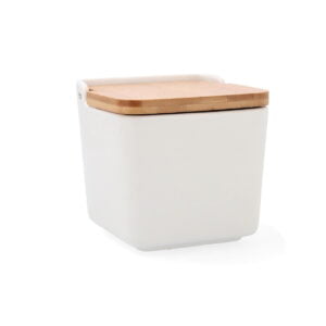 salero blanco gres