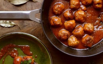 Recepta mandonguilles amb salsa espanyola