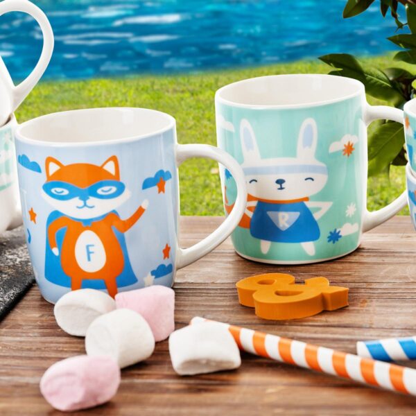 taza mug go hero