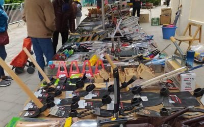 Parada en los mercados ambulantes