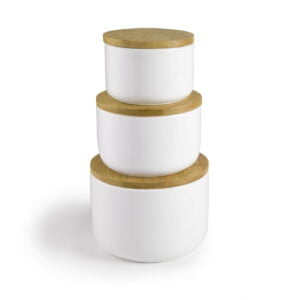 tarro cocina bambu porcelana