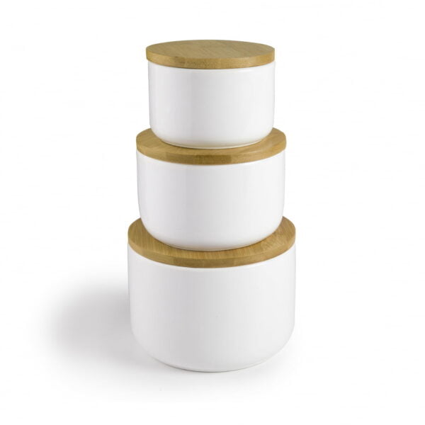 tarro cocina bambu porcelana