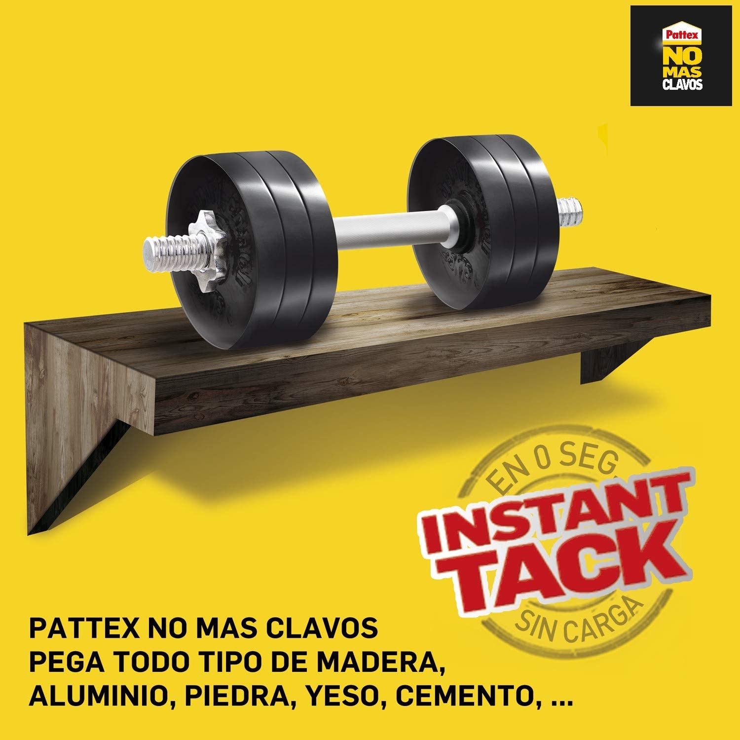 Pattex no mas clavos tubo 150g