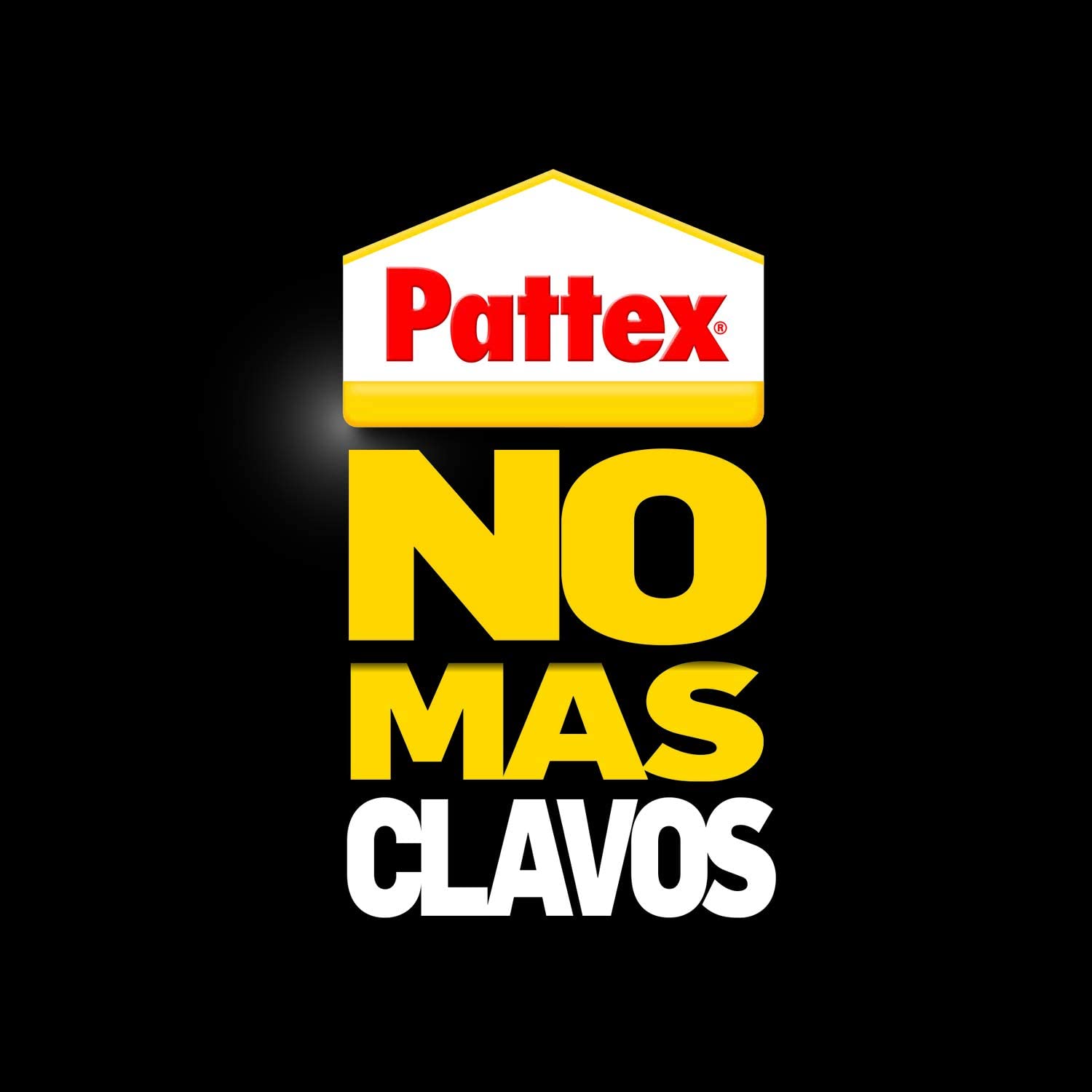 Pattex No Más Clavos - Adhesivo instantáneo color blanco. Tubo de