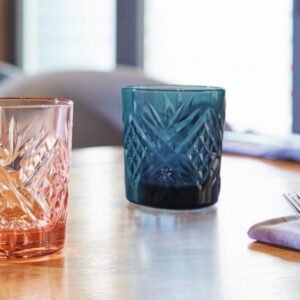 vaso azul broadway