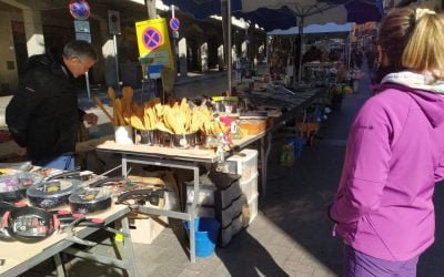 Participación en la milenaria la Feria de Sant Ermengol