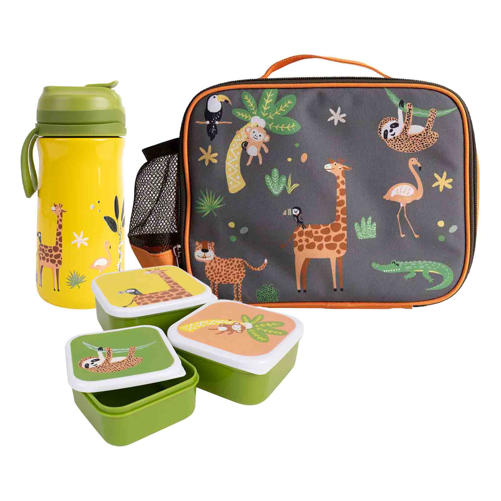 FIAMBRERA INFANTIL PLASTICA JUNGLE KA4835 CMP