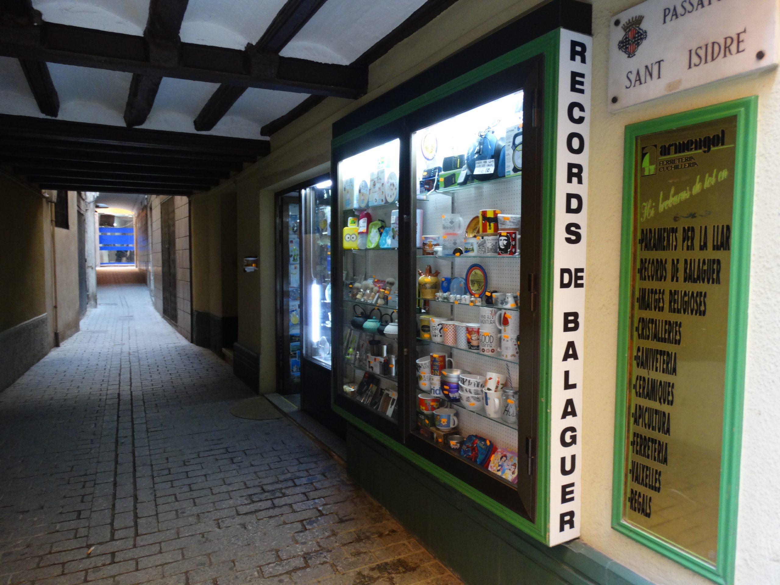 Nuestra tienda de Balaguer