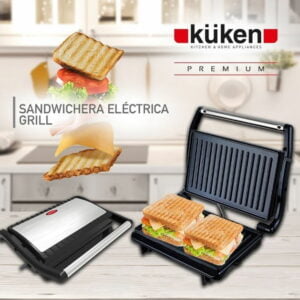 sandwichera electrica grill