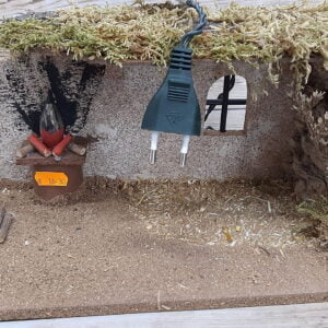 portal eléctrico pesebre