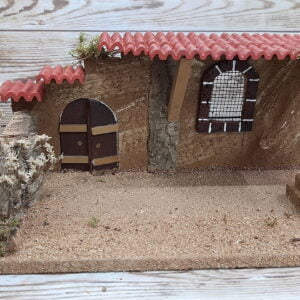 portal belén tejado rojo